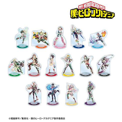 『僕のヒーローアカデミア』トレーディング Ani-Art 第3弾 全身ver. ミニアクリルスタンド(単位/BOX)【202508再販】